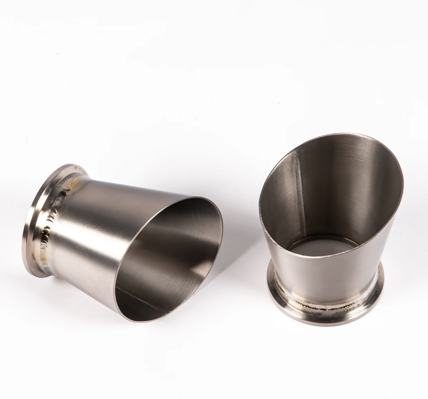 JCR Titanium Valved Race Pipe (silenced) [718]