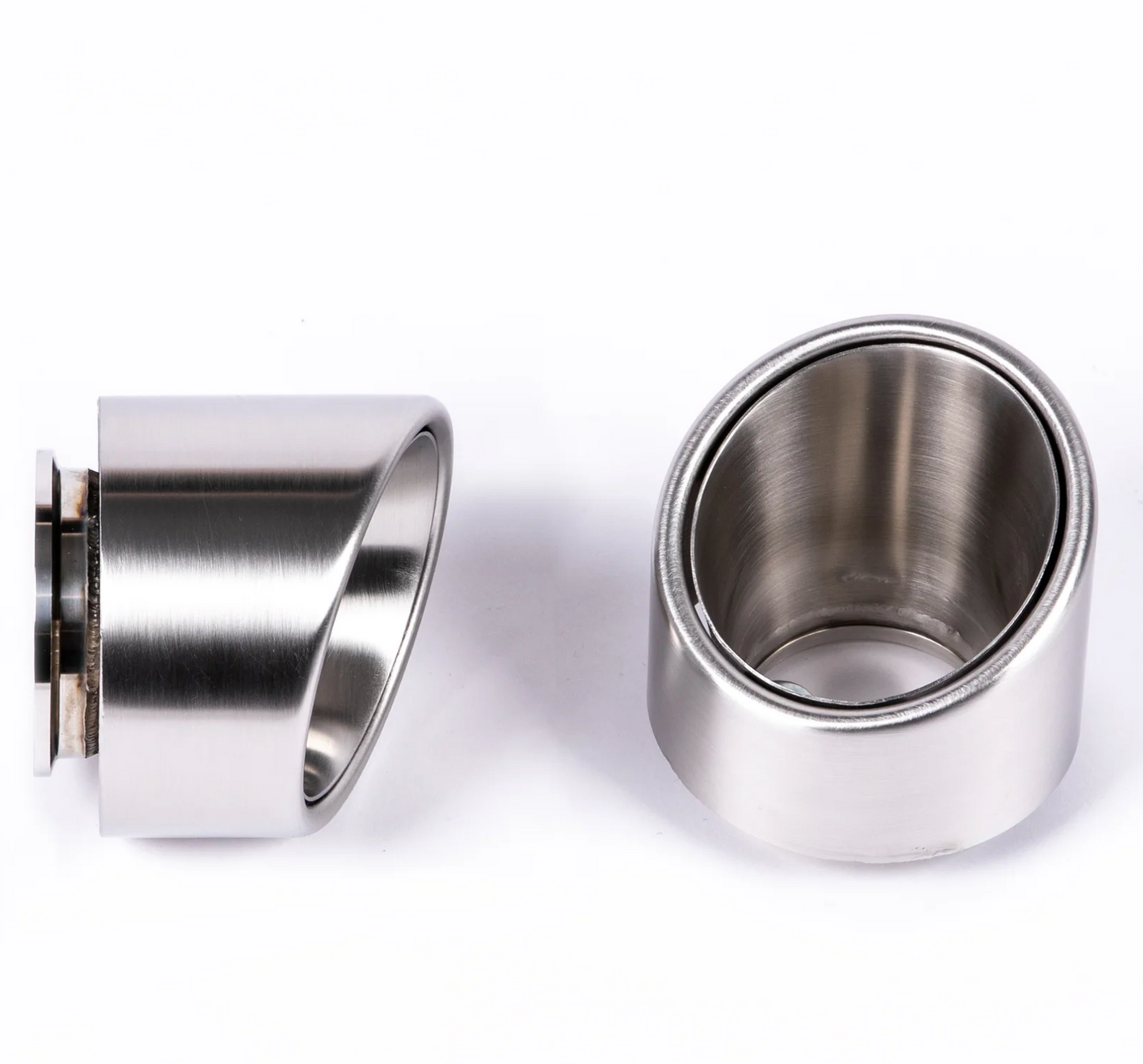 JCR Titanium Valved Race Pipe (silenced) [718]