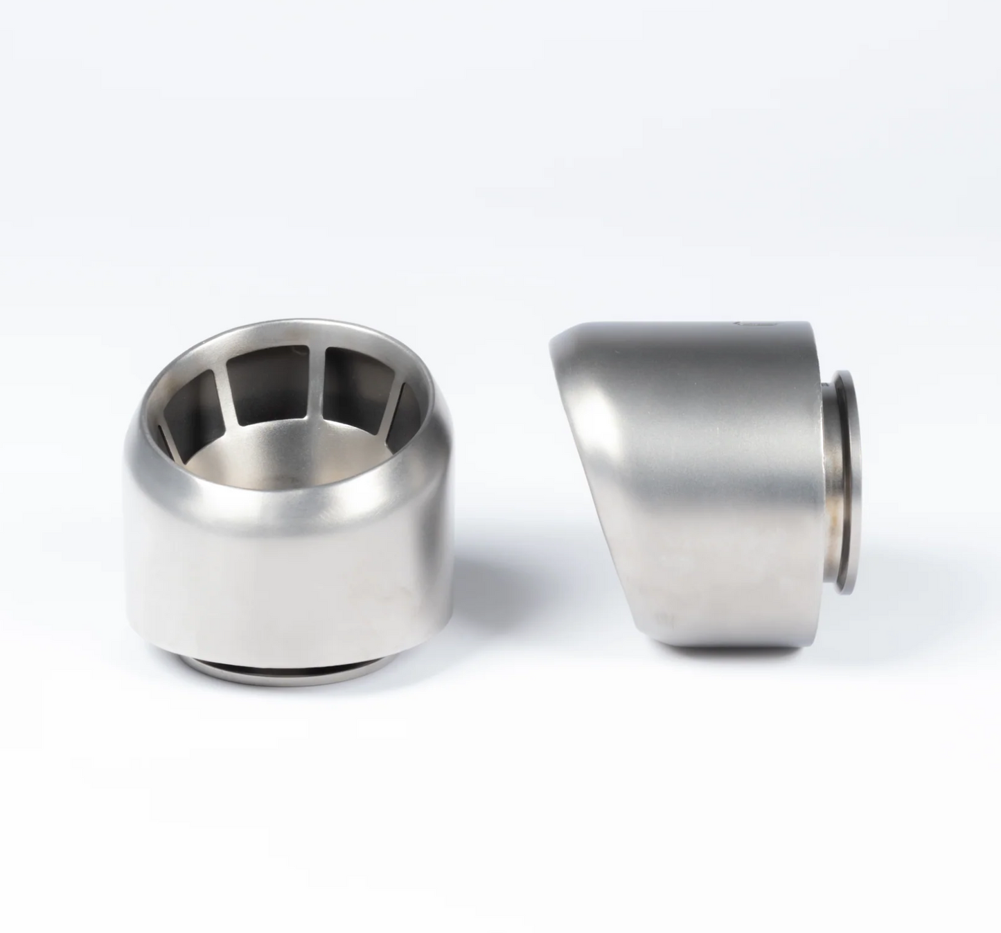 JCR Titanium Valved Race Pipe (silenced) [718]