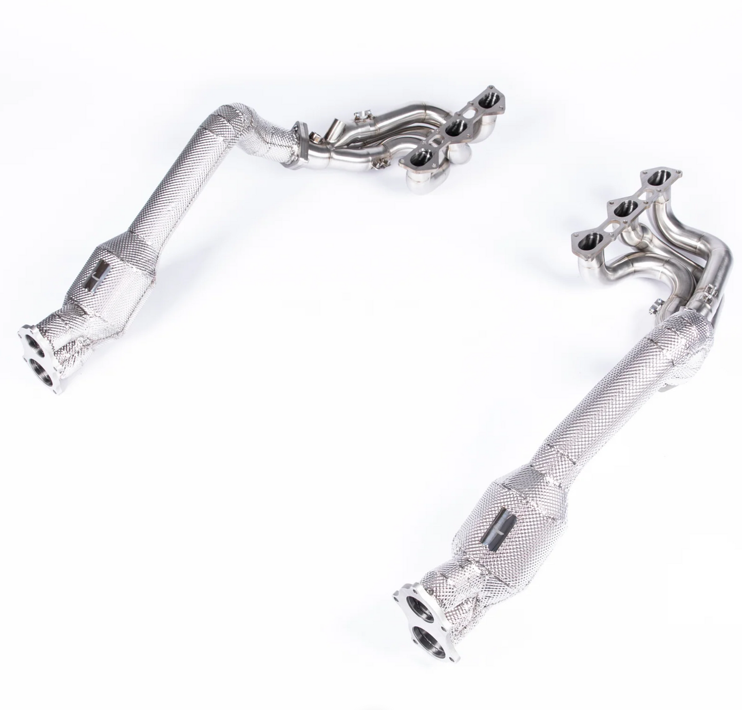 JCR Inconel Race Manifold &amp; Link Pipes (Race Cats) [718]