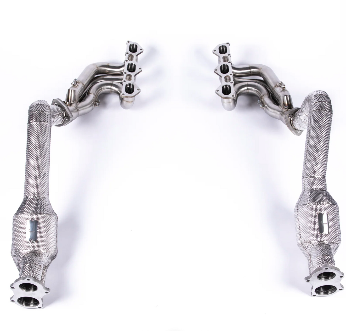 JCR Inconel Race Manifold &amp; Link Pipes (Race Cats) [718]