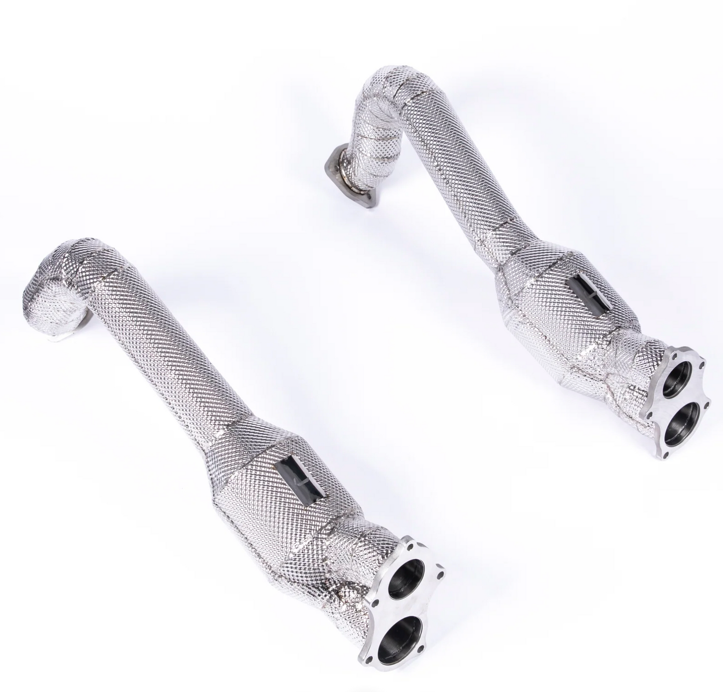JCR Inconel Race Manifold &amp; Link Pipes (Race Cats) [718]