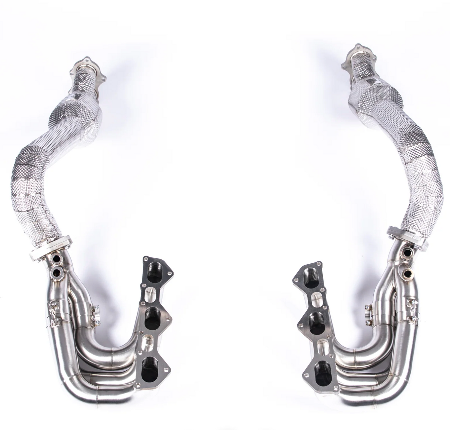 JCR Inconel Race Manifold &amp; Link Pipes (Race Cats) [718]
