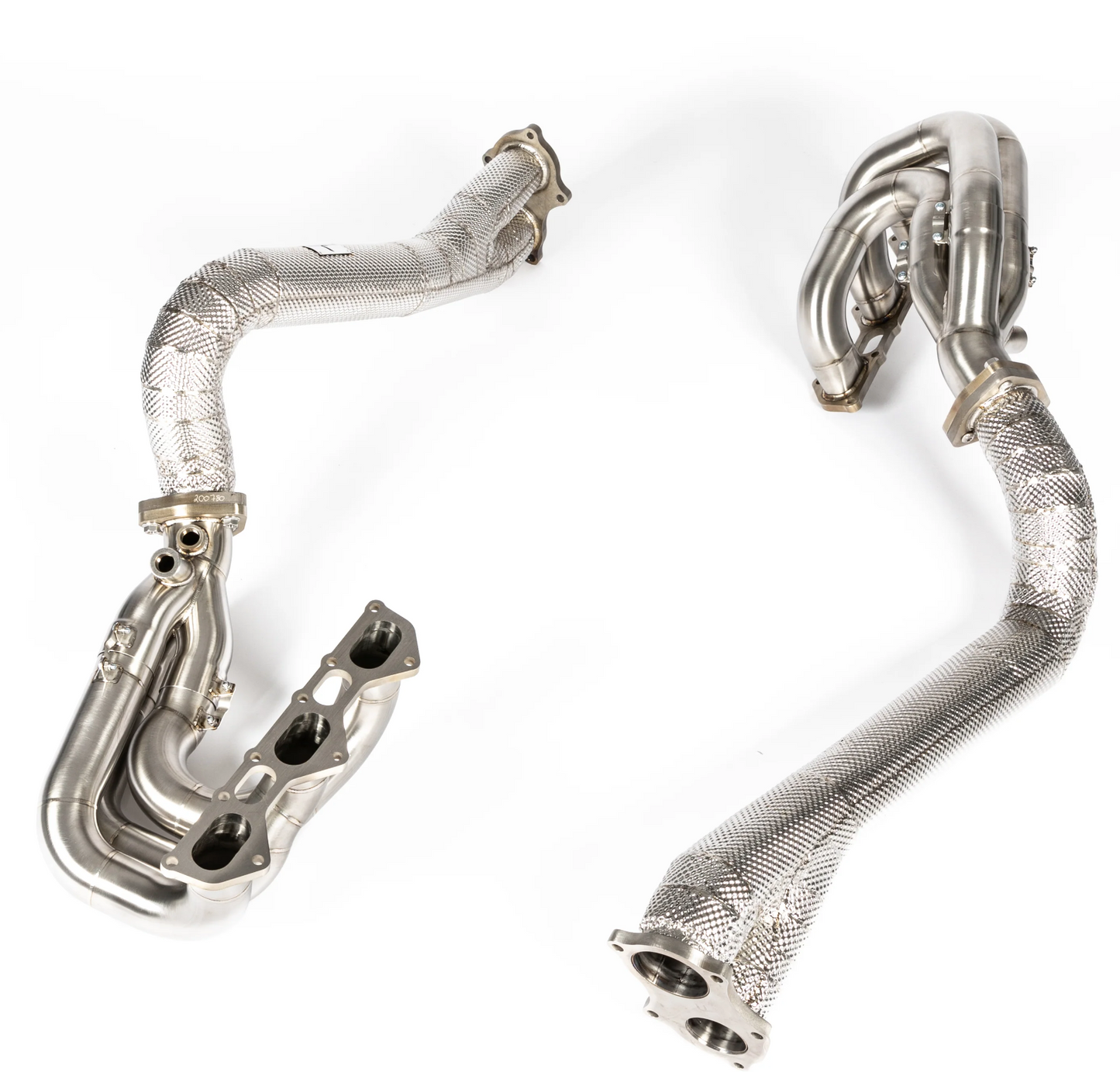 JCR Inconel Race Manifold & Titanium Link Pipes (non silenced) [718]