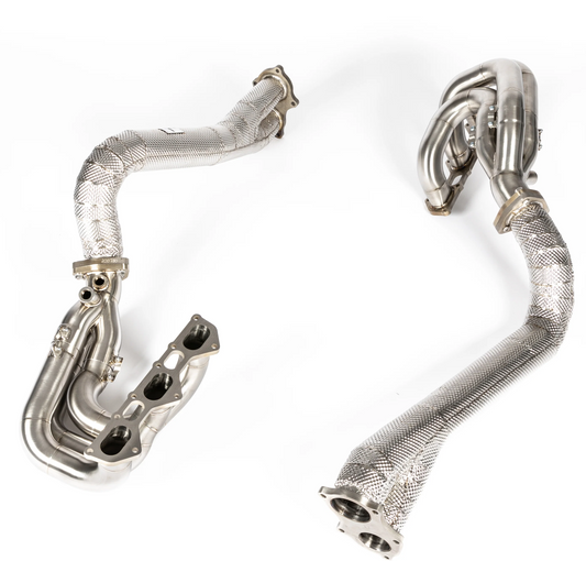 JCR Inconel Race Manifold & Titanium Link Pipes (non silenced) [718]