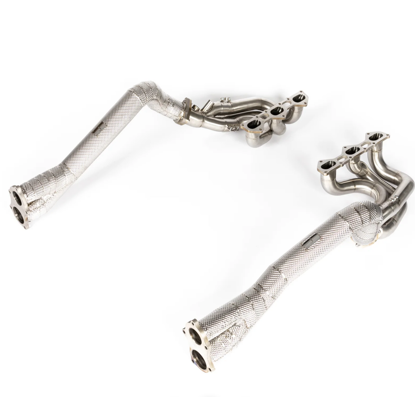 JCR Inconel Race Manifold & Titanium Link Pipes (non silenced) [718]