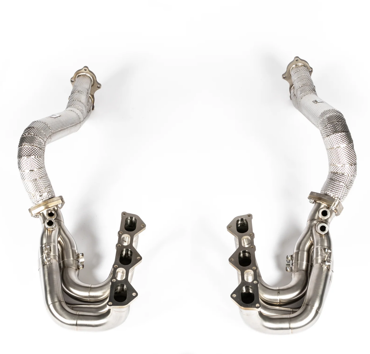 JCR Inconel Race Manifold & Titanium Link Pipes (non silenced) [718]