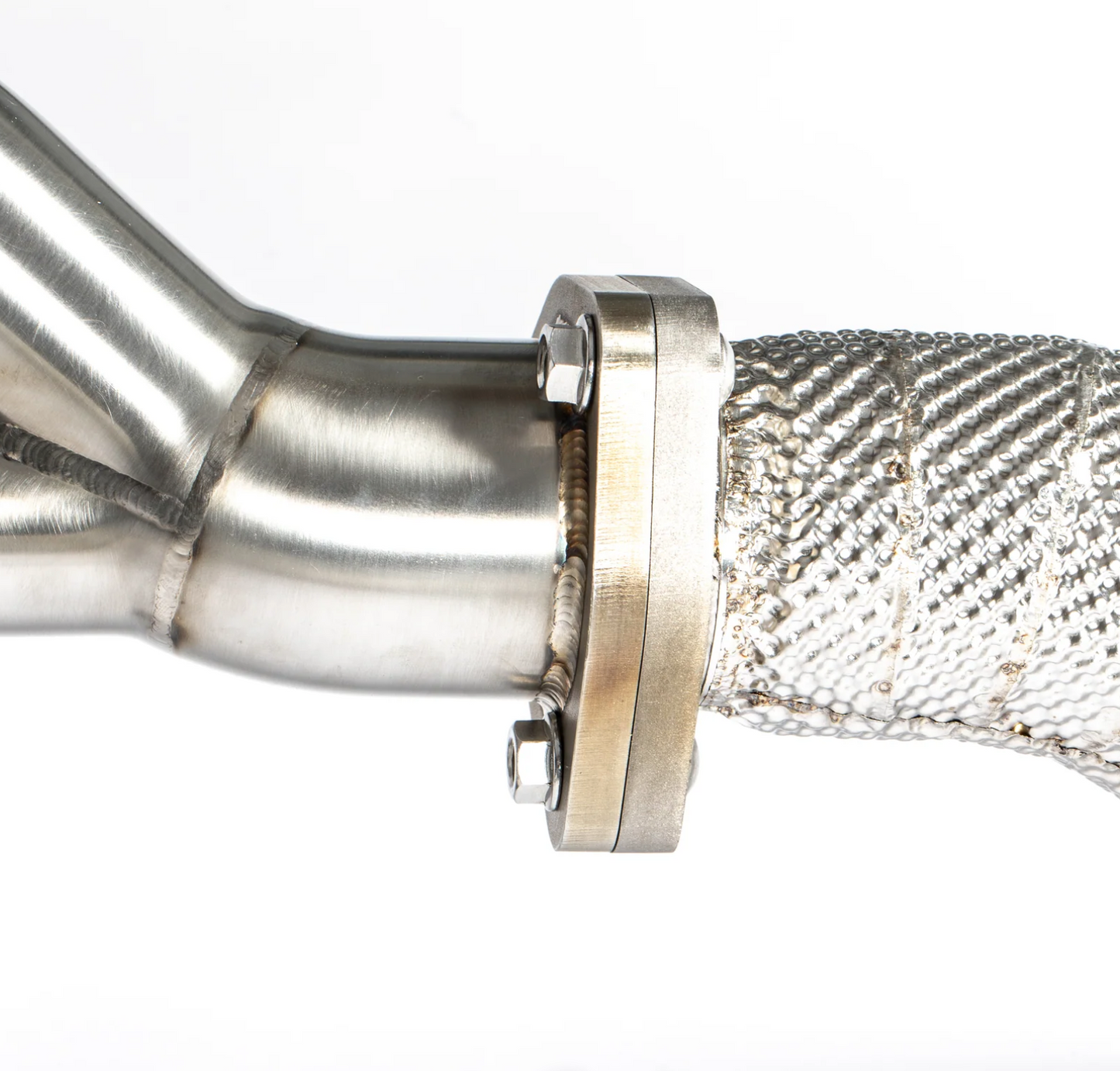 JCR Inconel Race Manifold & Titanium Link Pipes (non silenced) [718]