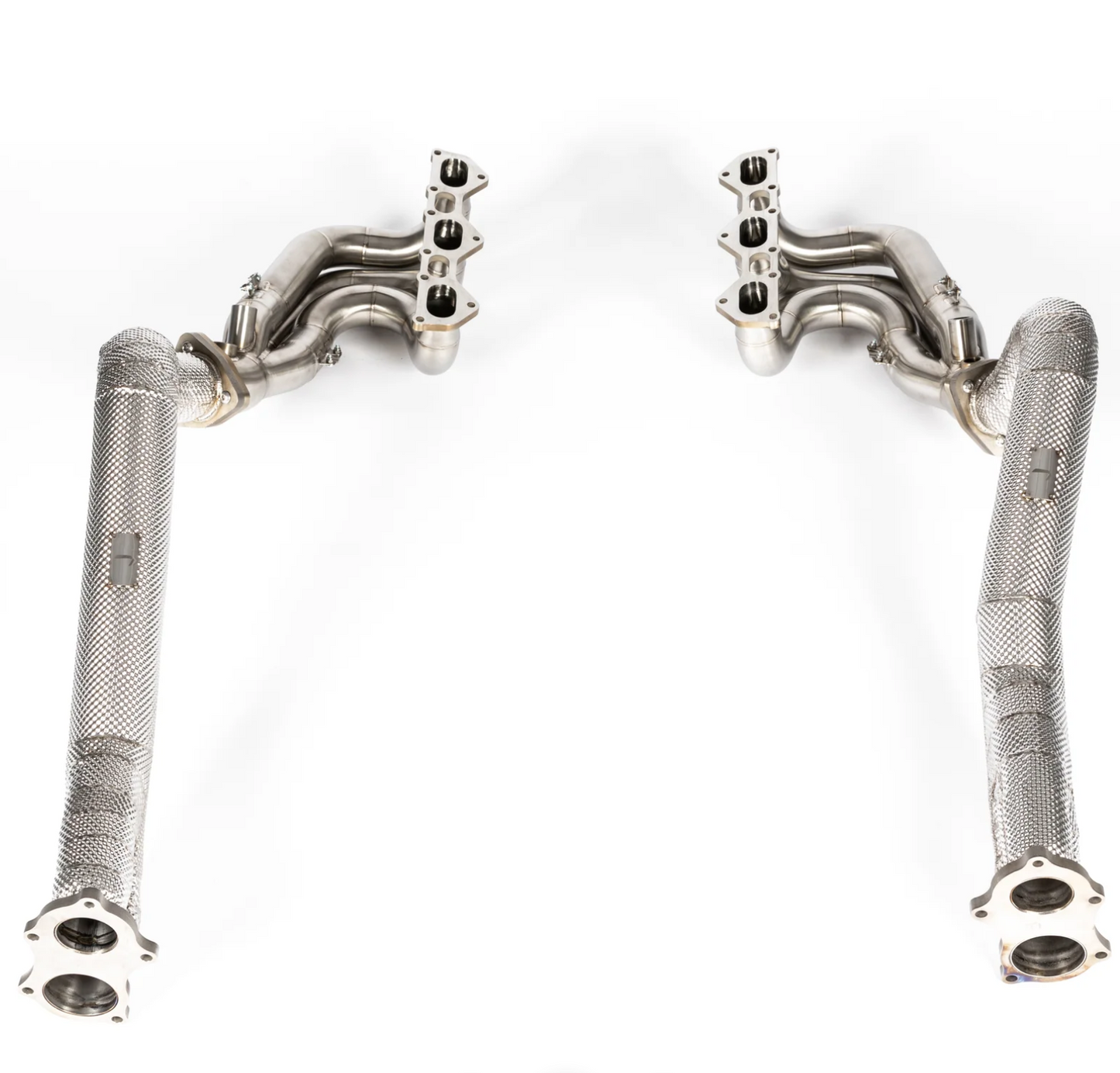 JCR Inconel Race Manifold & Titanium Link Pipes (non silenced) [718]