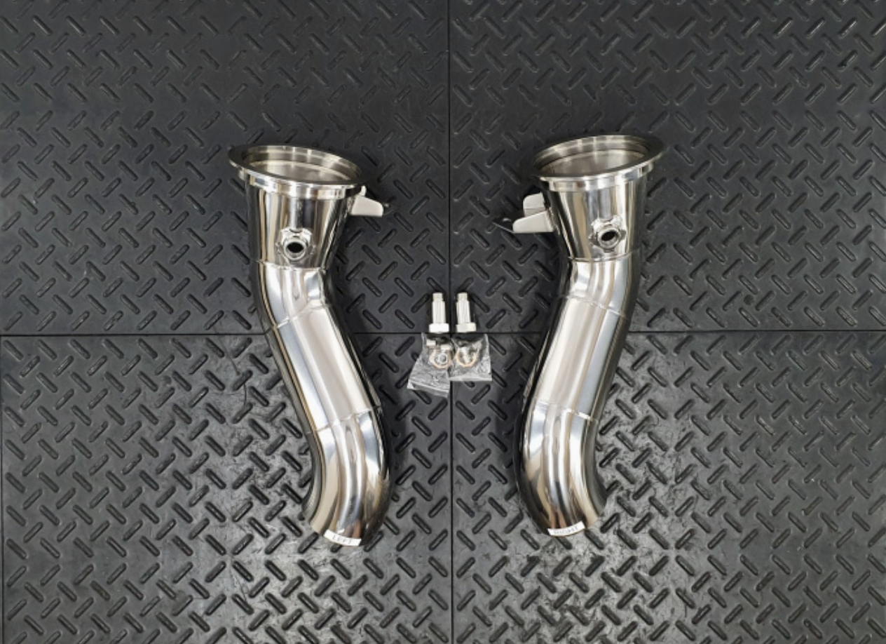 Redstar 992 Carrera Competition Exhaust