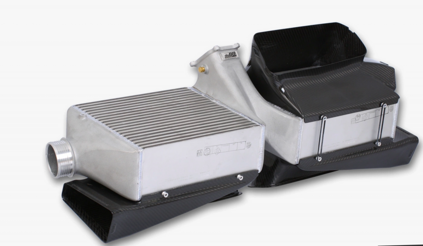 do88 911 Carrera (992) Intercooler kit