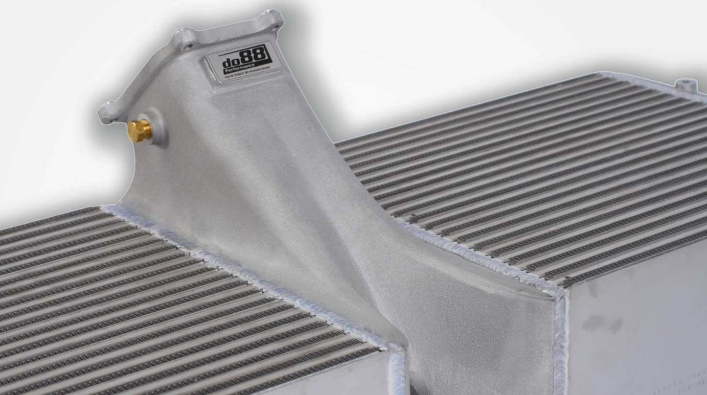 do88 911 Carrera (992) Intercooler kit