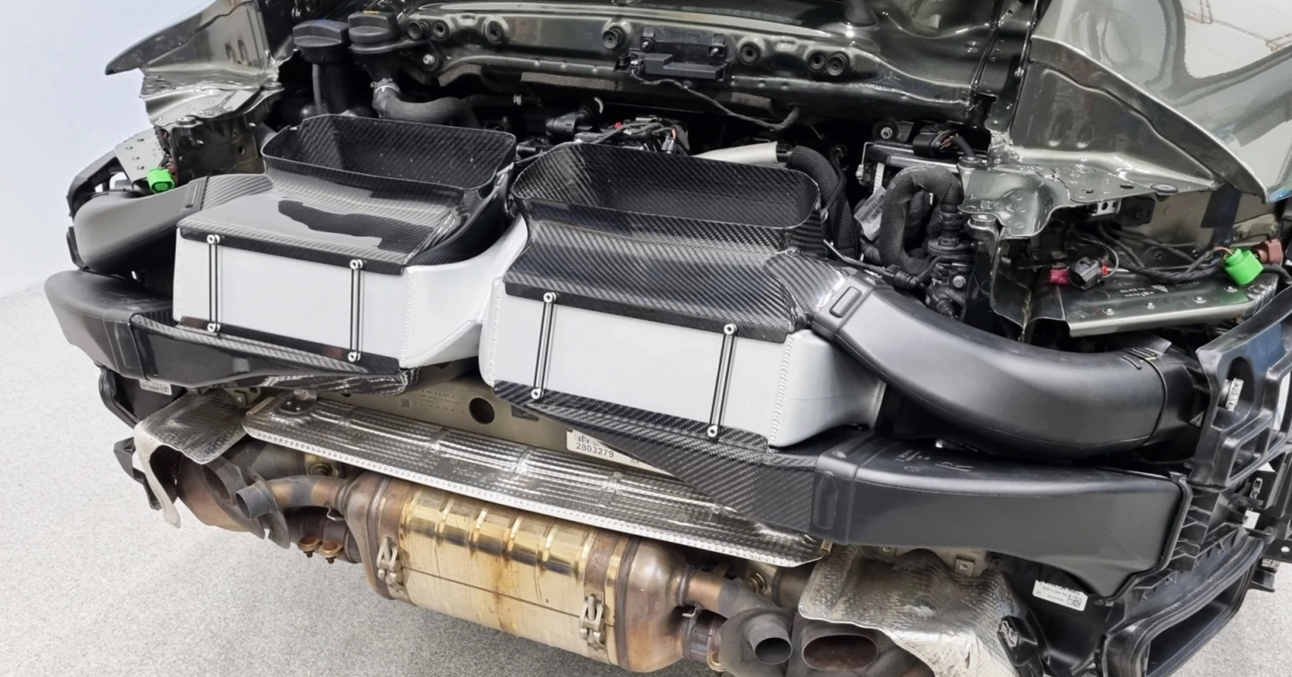 do88 911 Carrera (992) Intercooler kit