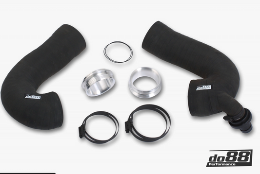 do88 911 Carrera (992) Turbo inlet hoses, OE/do88 66mm Airbox