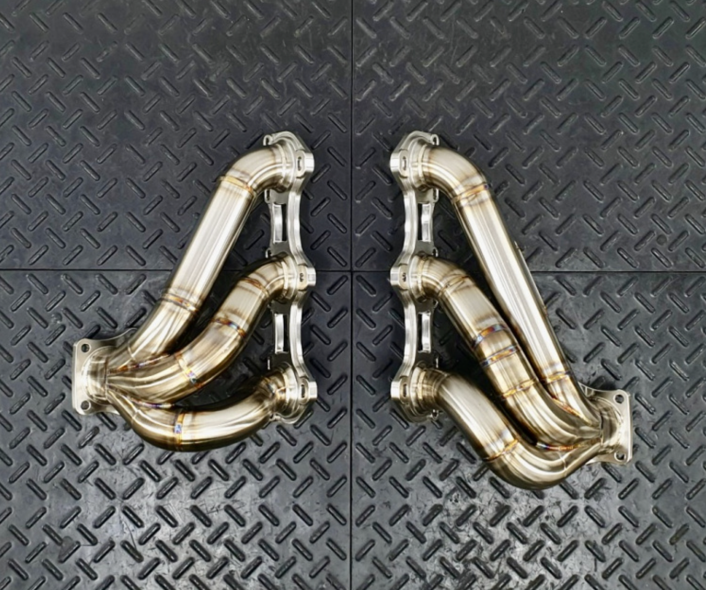 Redstar 992 911 Turbo Headers