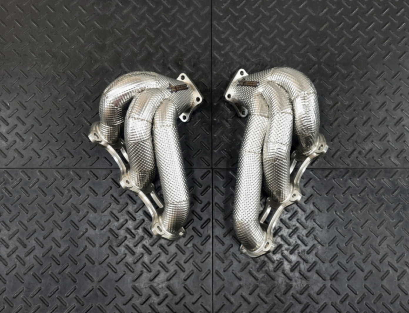 Redstar 992 911 Turbo Headers