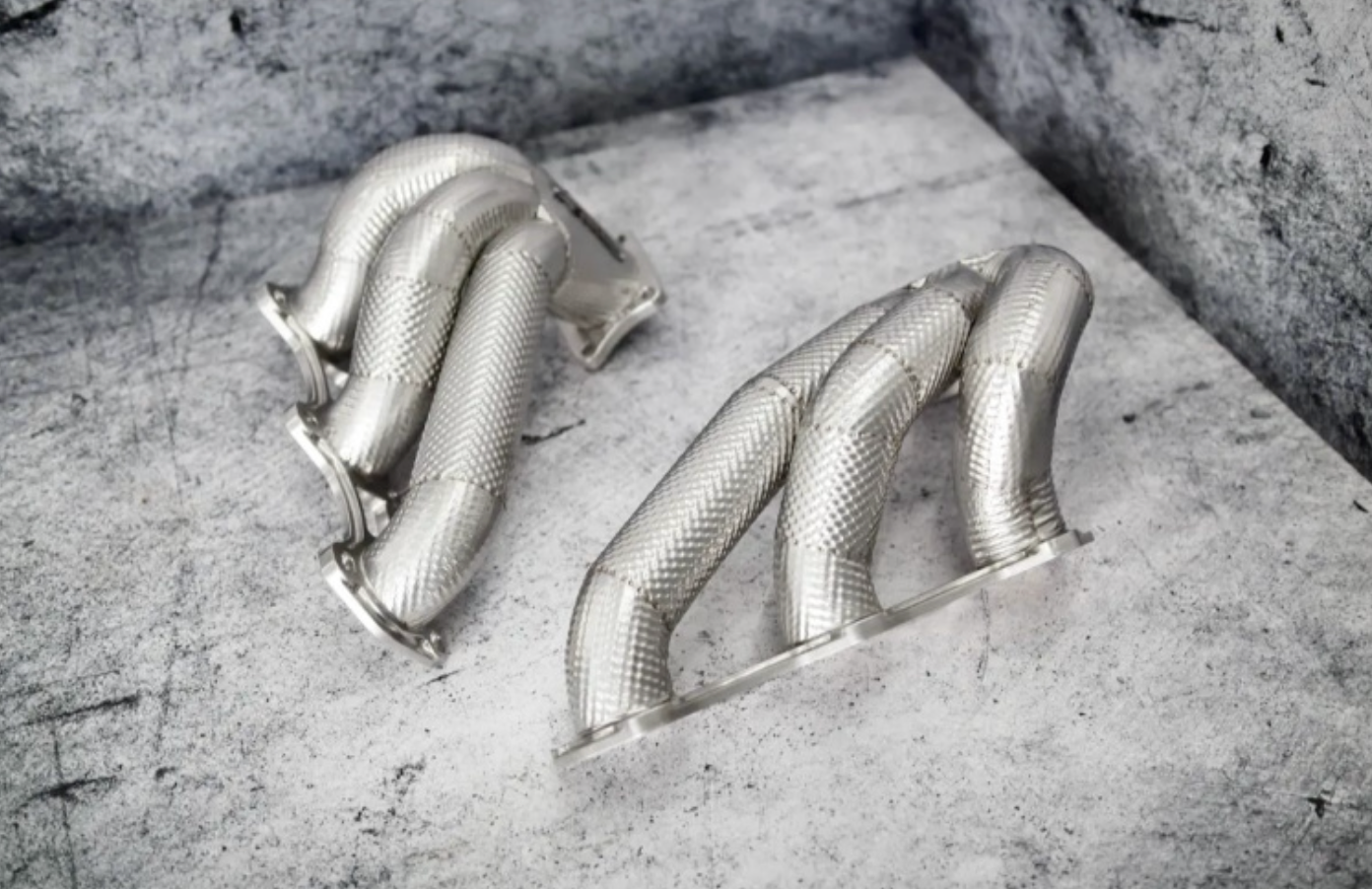 Redstar 992 911 Turbo Headers