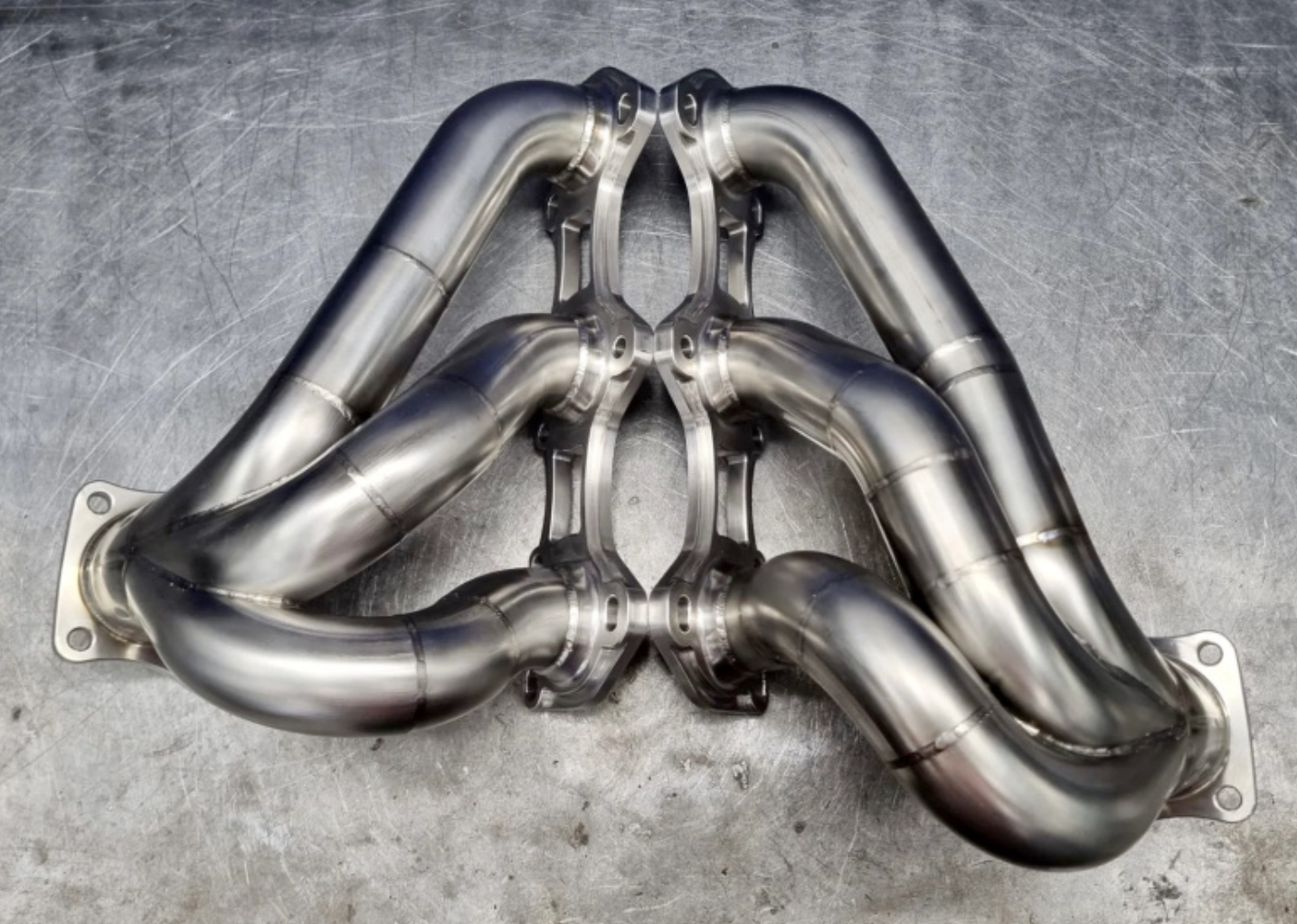 Redstar 992 911 Turbo Headers