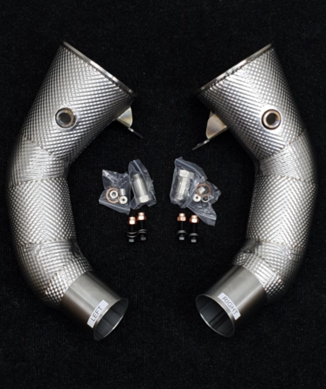 Redstar 911 Carrera [992] Competition Pipes
