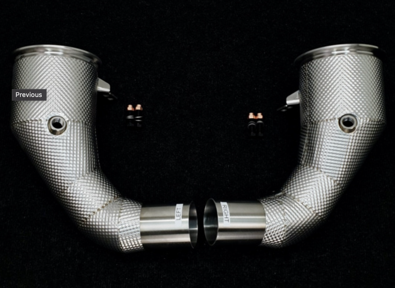 Redstar 911 Carrera [992] Competition Pipes