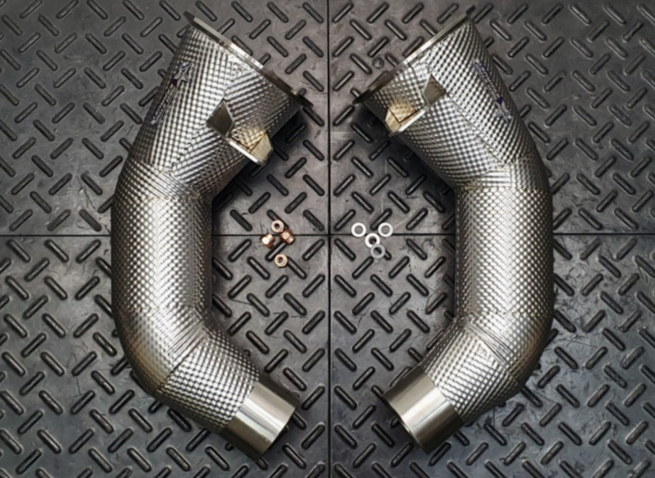 Redstar 911 Carrera [992] Competition Pipes