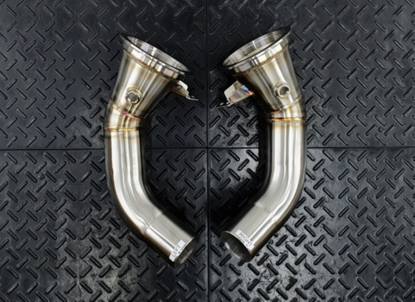 Redstar 911 Carrera [992] Competition Pipes