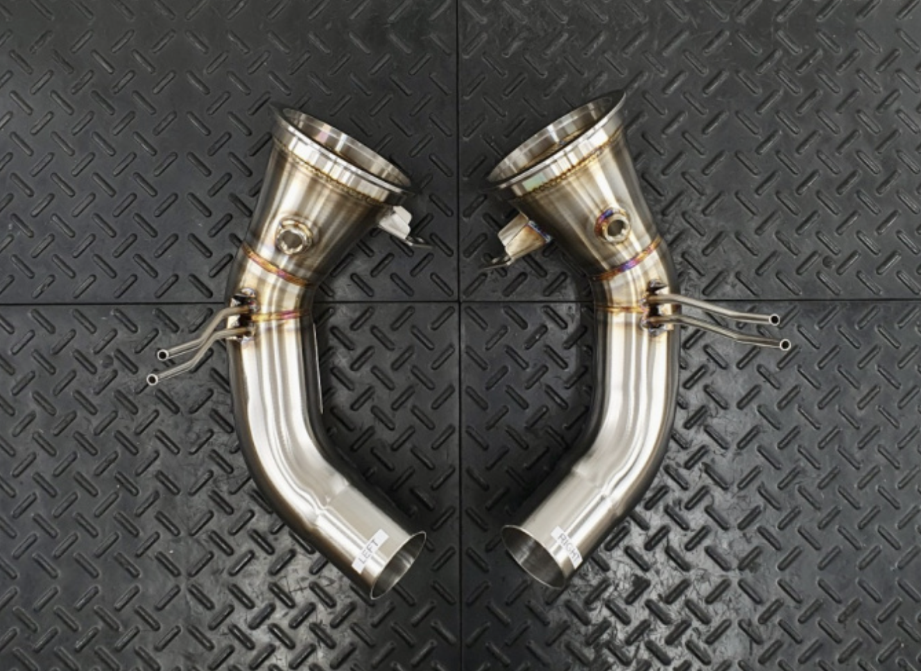 Redstar 911 Carrera [992] Competition Pipes