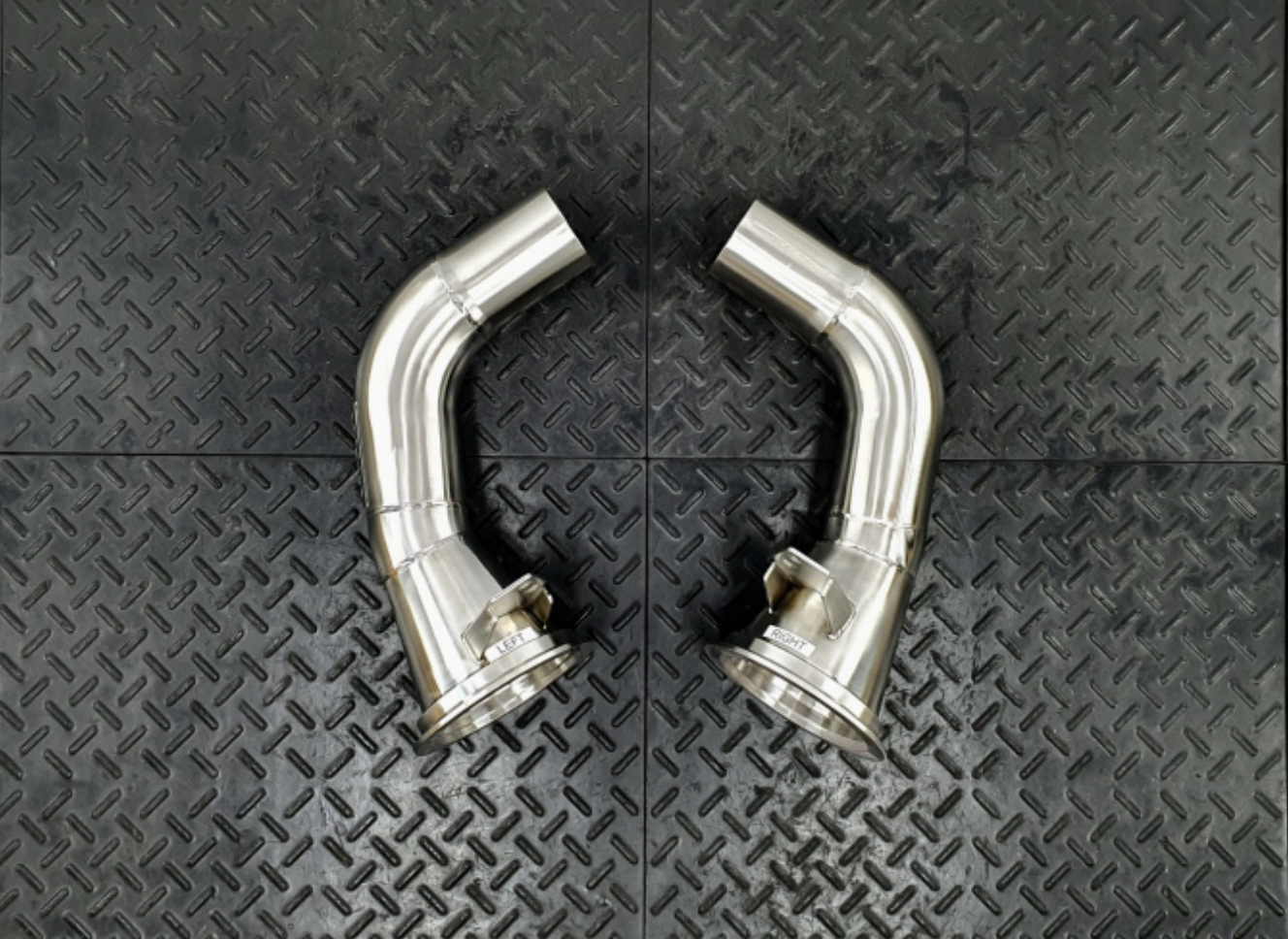 Redstar 911 Carrera [992] Competition Pipes