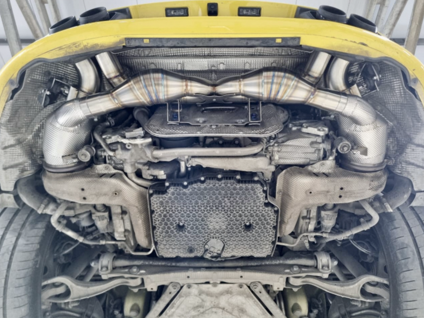 RedStar 992 Carrera Exhaust System