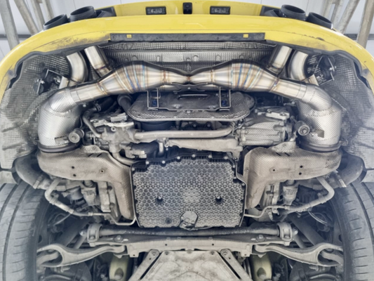 RedStar 992 Carrera Exhaust System