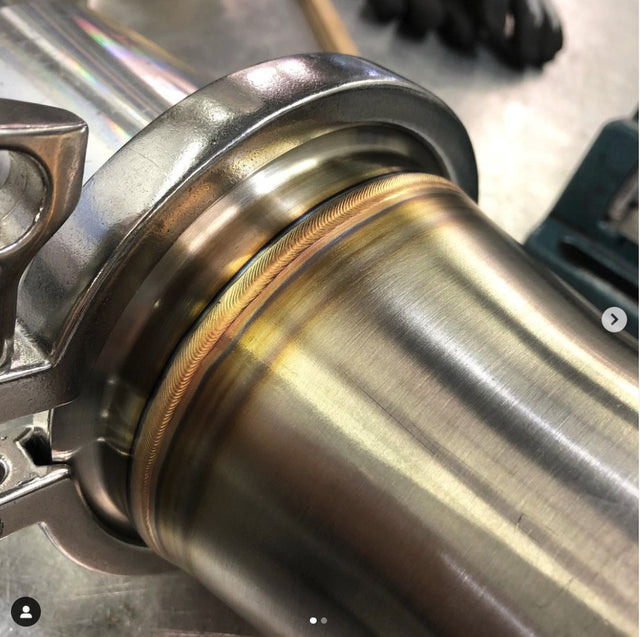 Unobtainium Mclaren High Flow Downpipes