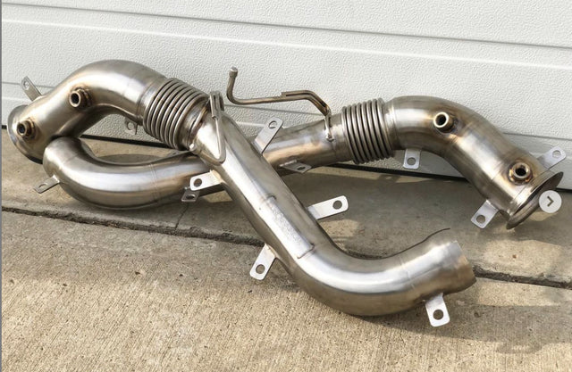 Unobtainium Mclaren High Flow Downpipes