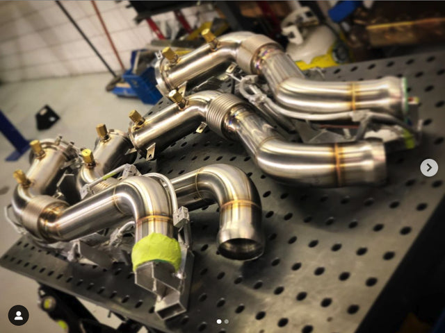 Unobtainium Mclaren High Flow Downpipes