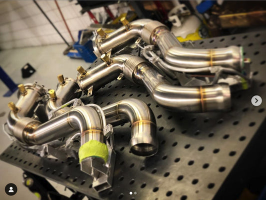 Unobtainium Mclaren High Flow Downpipes