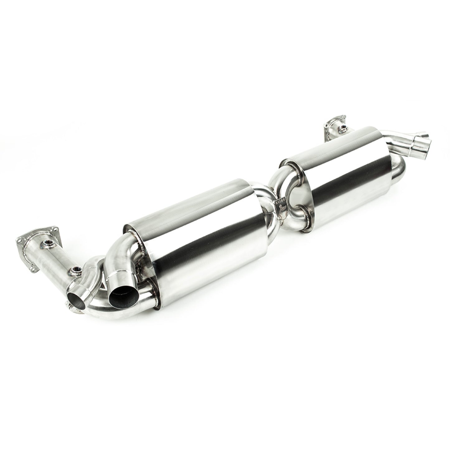 Kline Innovation Exhaust System (991 Turbo)