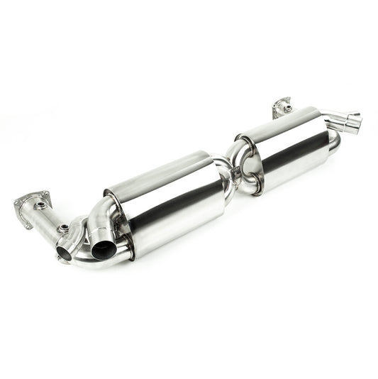 Kline Innovation Exhaust System (991 Turbo)