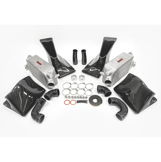 AMS Performance Porsche 991 Turbo Intercooler system