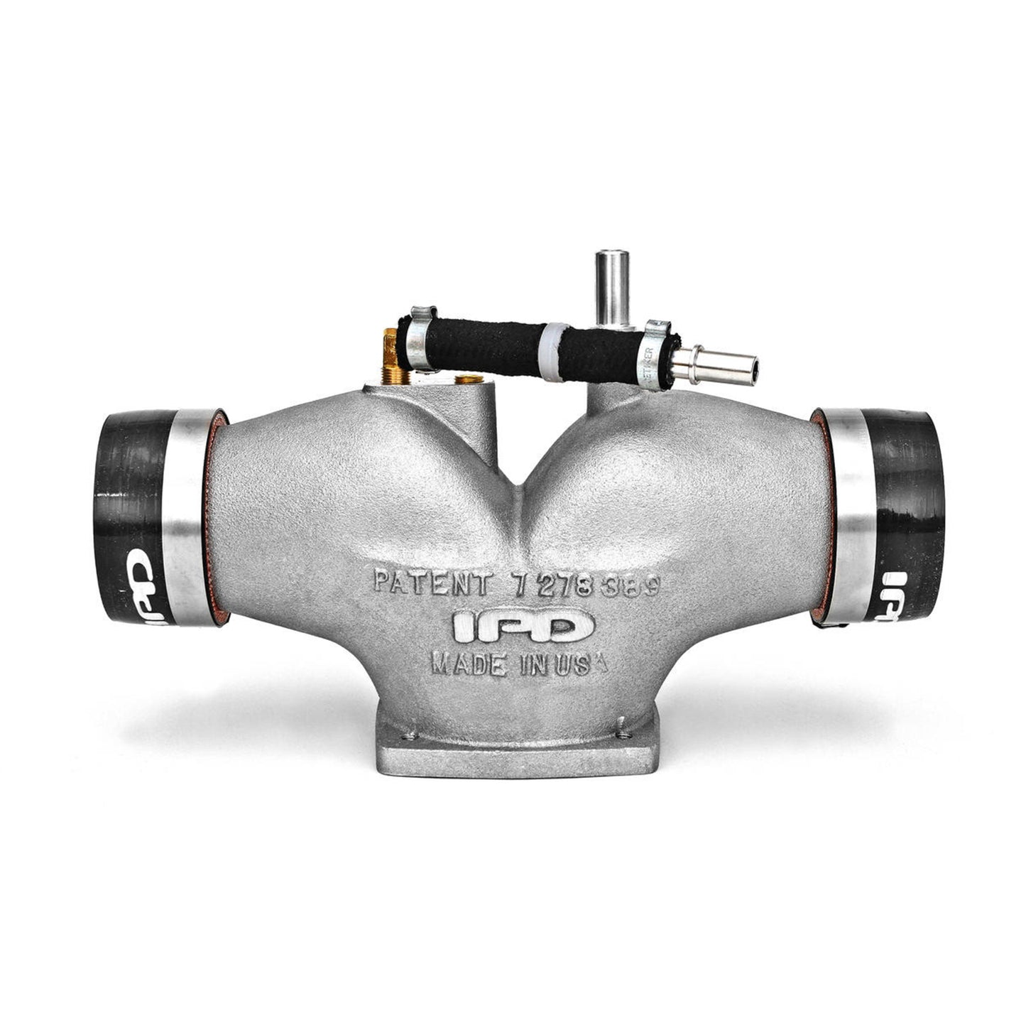 Fabspeed 991.2 Turbo IPD Plenum & Y-Pipe Upgrades (2017+)