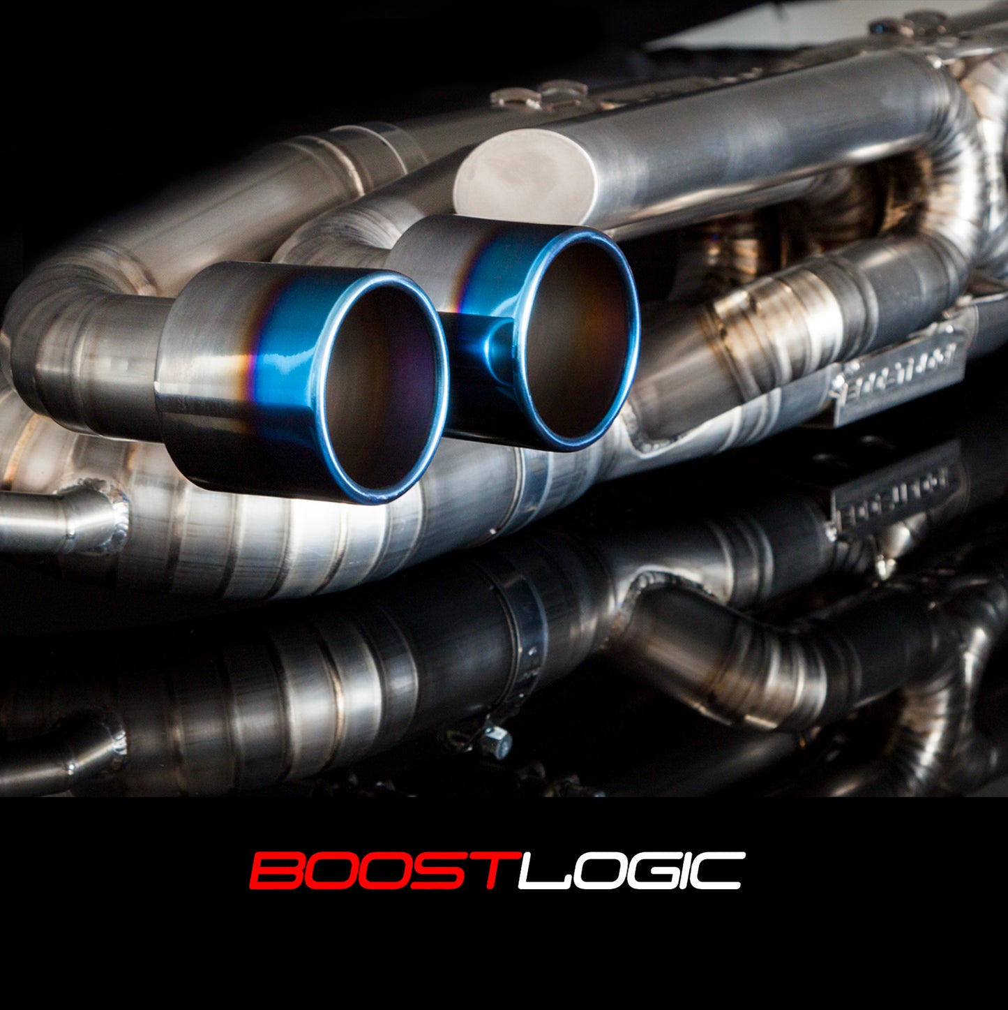 Boost Logic Formula Series Titanium Exhaust 991 Porsche Turbo