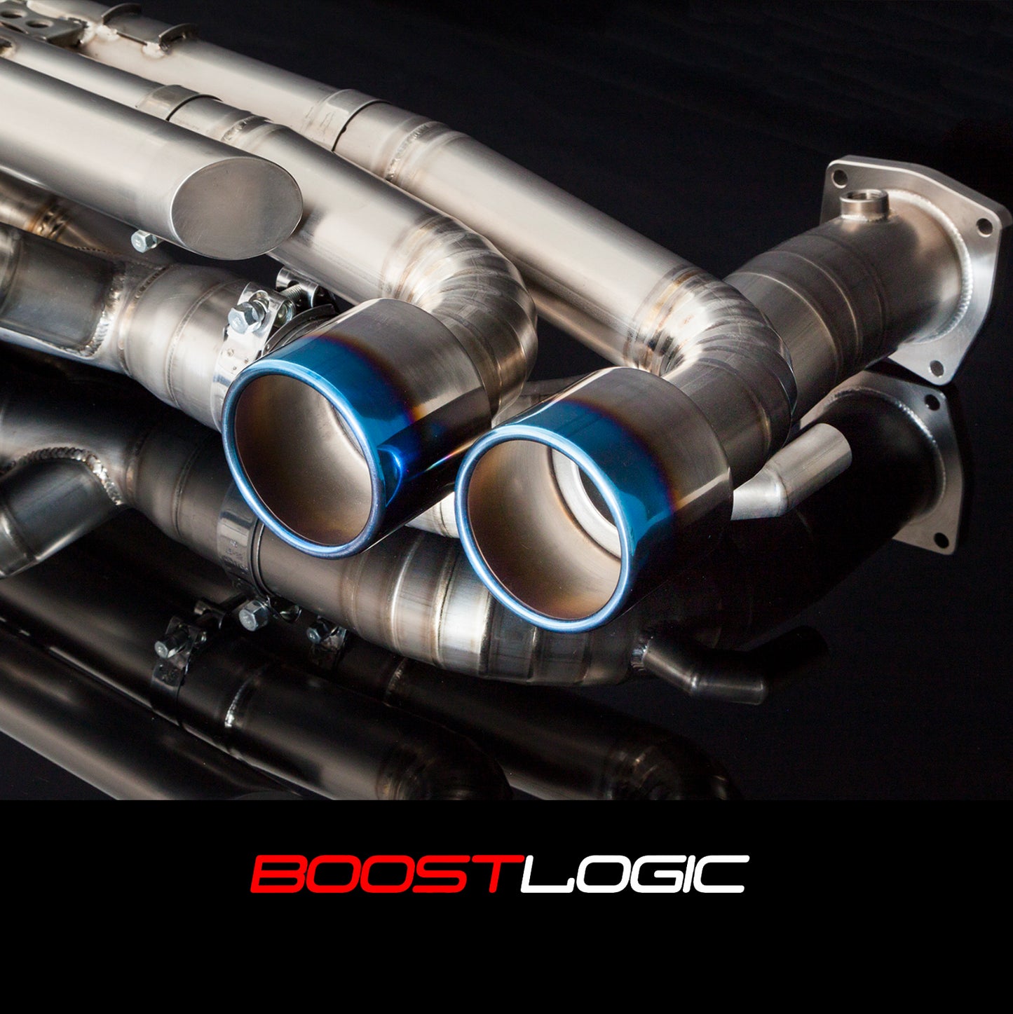 Boost Logic Formula Series Titanium Exhaust 991 Porsche Turbo