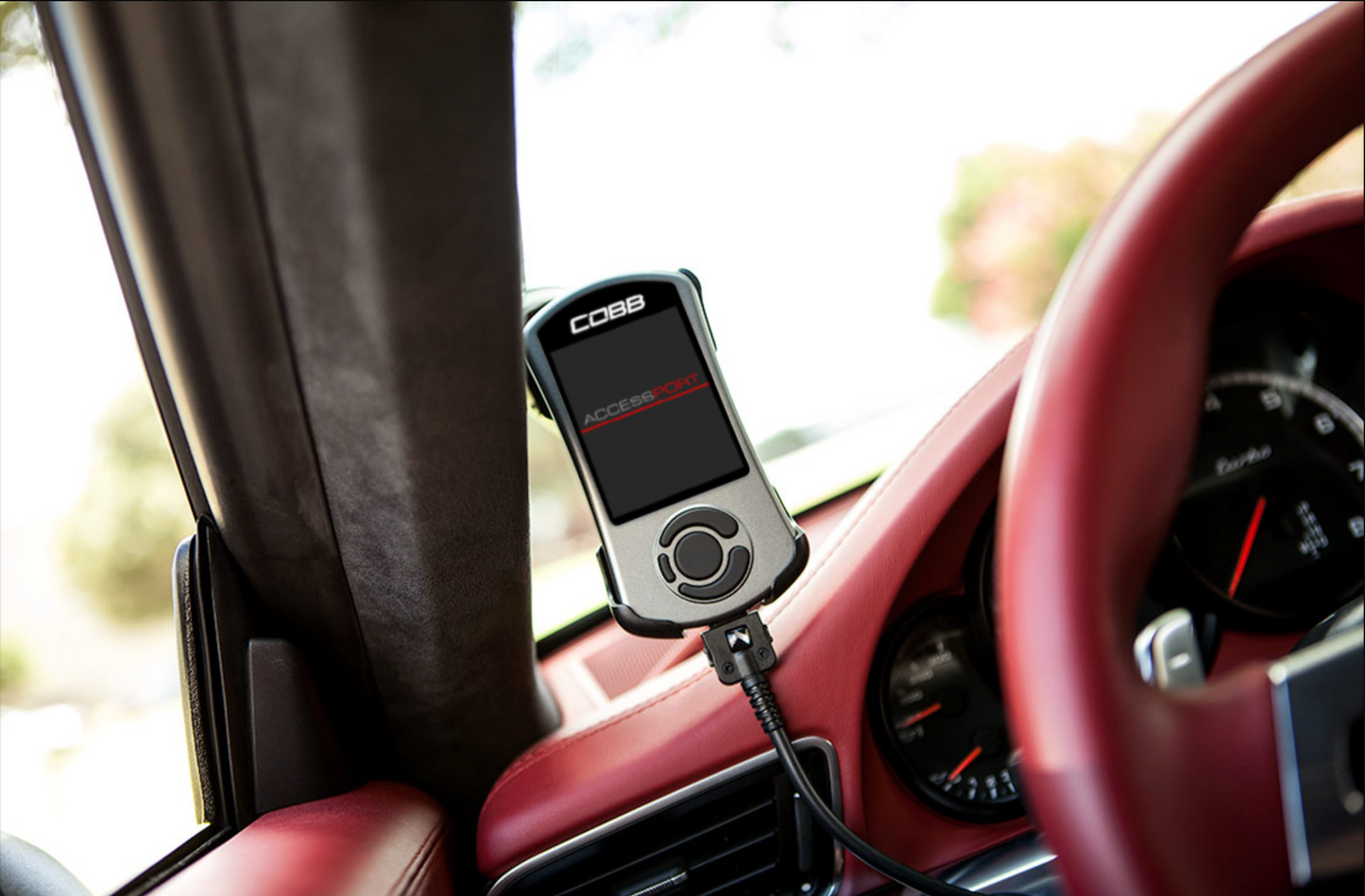 Cobb Accessport for Porsche 991.1 Turbo