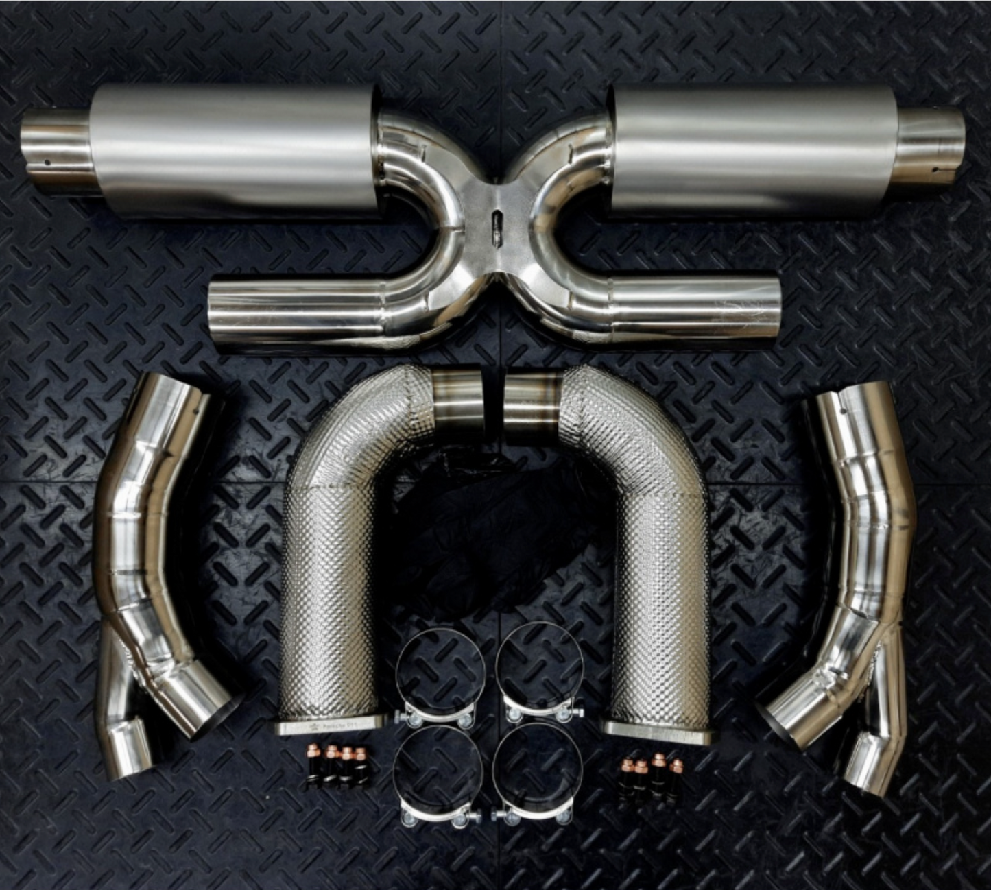 Redstar Porsche 911 Turbo Exhaust System
