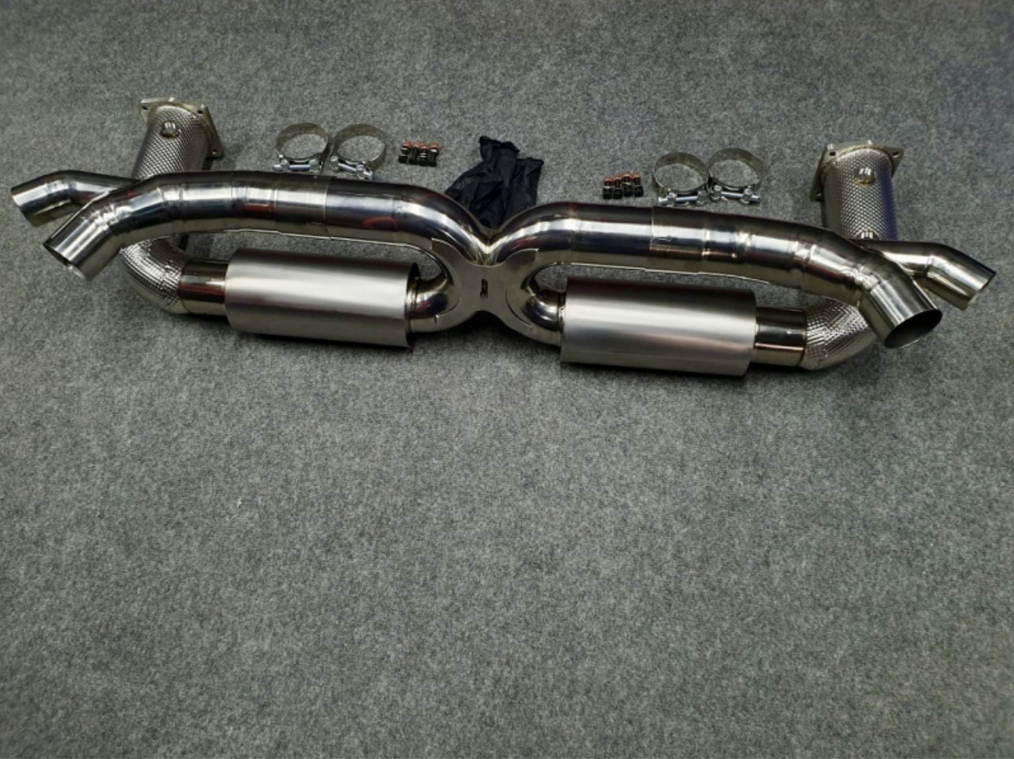 Redstar Porsche 911 Turbo Exhaust System