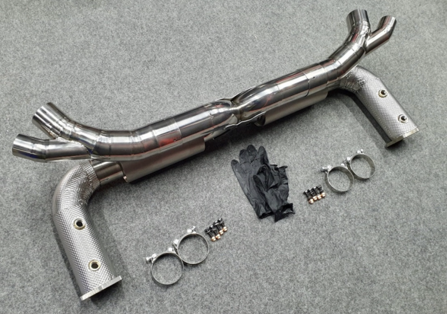 Redstar Porsche 911 Turbo Exhaust System