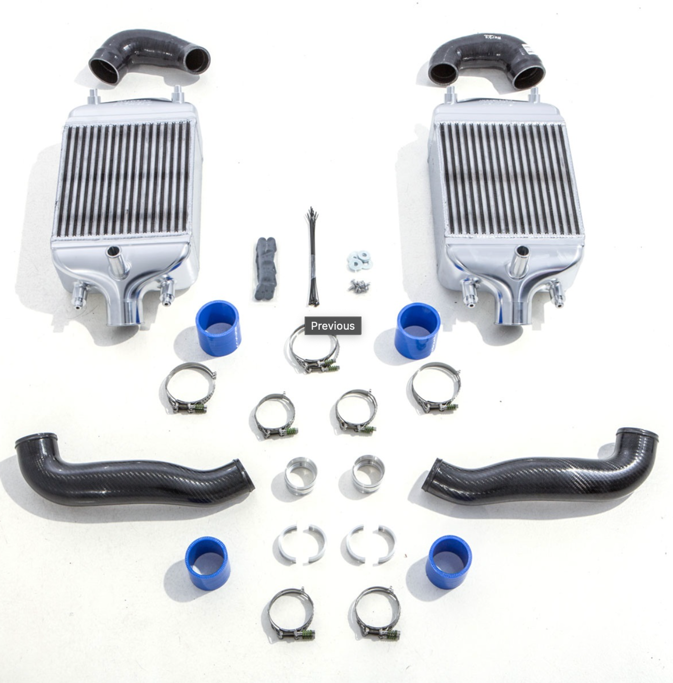 Champion Motorsport - Porsche 991 Turbo/Turbo-S Intercooler Upgrade Kit