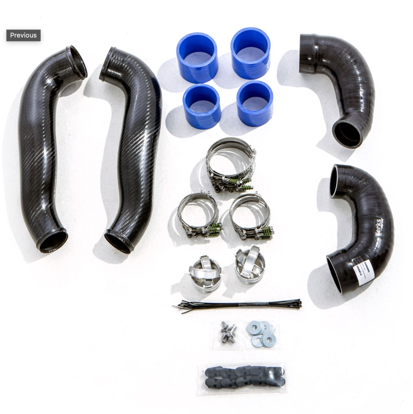 Champion Motorsport - Porsche 991 Turbo/Turbo-S Intercooler Upgrade Kit