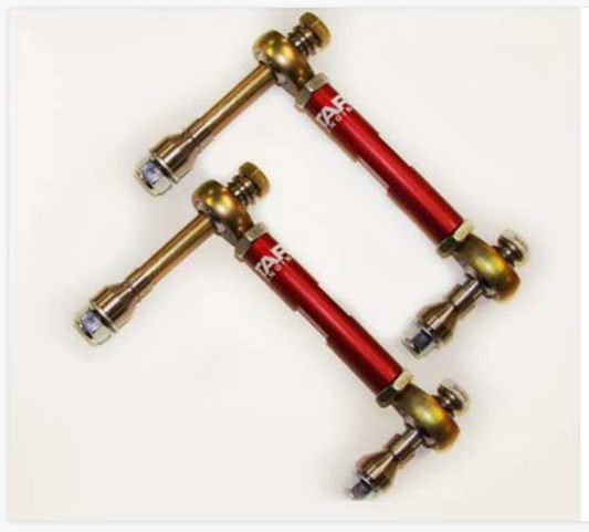 Tarett Engineering Drop Links - Front, 996/997/986/987/981/718/991/992 (not PDCC)