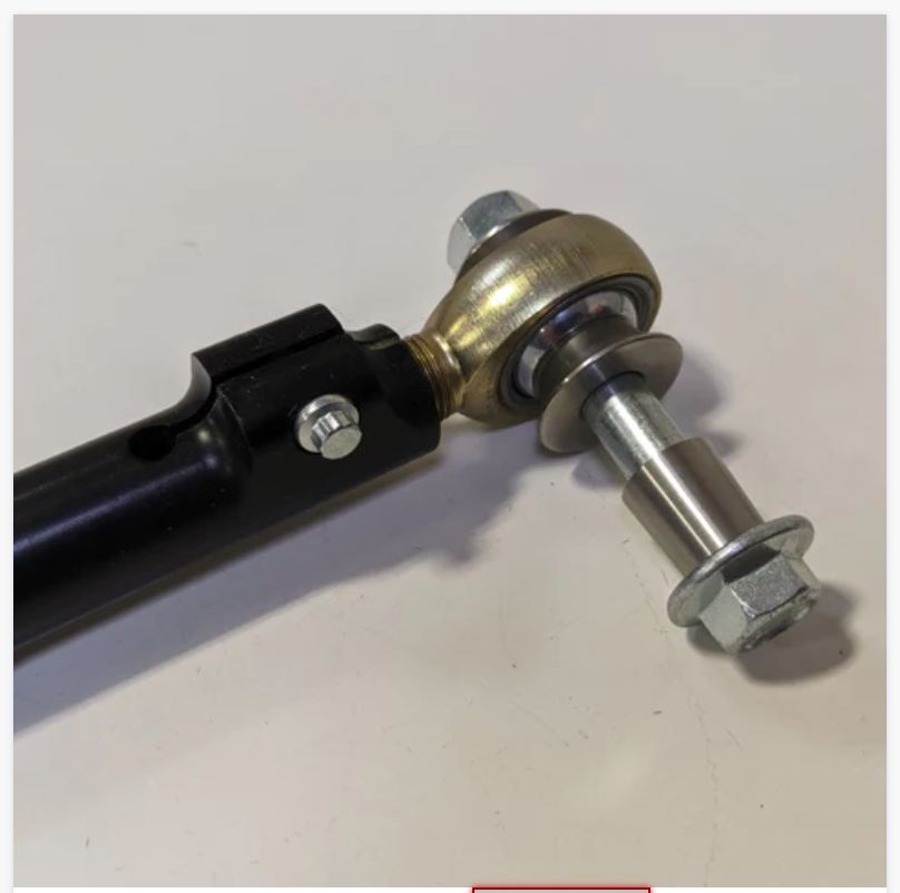 Tarrett Engineering Front Tie Rod (pr), Motorsport Style