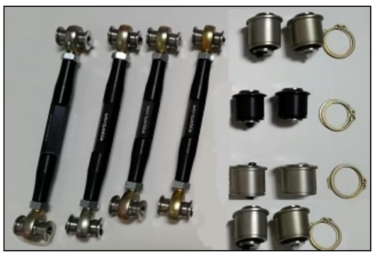 Tarett Engineering 991/992 Turbo Rear Suspension Upgrade Kit