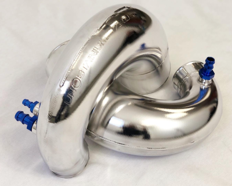 Unobtainium 720S / 765LT BILLET TURBO INLETS
